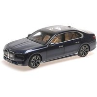 MINICHAMPS 110023202 1:18 BMW i7 - 2022 - BLUE METALLIC MINICHAMPS 110023202 1:18 BMW i7 - 2022 - BLUE METALLIC von MINICHAMPS