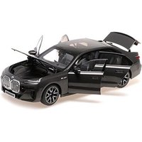 MINICHAMPS 110023700 1:18 BMW i7 M70 (G70) - 2024 - GREY METALLIC von MINICHAMPS