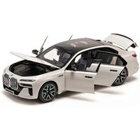 MINICHAMPS 110023702 1:18 BMW i7 M70 (G70) - 2024 - WHITE METALLIC von MINICHAMPS