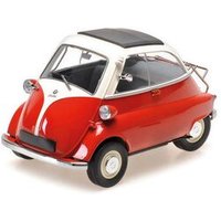 MINICHAMPS 110024001 1:18 BMW ISETTA - 1955 - WHITE/RED MINICHAMPS 110024001 1:18 BMW ISETTA - 1955 - WHITE/RED von MINICHAMPS
