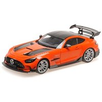 MINICHAMPS 110032024 1:18 MERCEDES-AMG GT BLACK SERIES - 2021 - ORANGE W/SILVER WHEELS MINICHAMPS 110032024 1:18 MERCEDES-AMG GT BLACK SERIES - 2021 - ORANGE W/SILVER WHEELS von MINICHAMPS