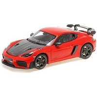 MINICHAMPS 110062120 1:18 PORSCHE CAYMAN GT4 RS - 2024 -RED W/ WEISSACH PACKAGE MINICHAMPS 110062120 1:18 PORSCHE CAYMAN GT4 RS - 2024 -RED W/ WEISSACH PACKAGE von MINICHAMPS