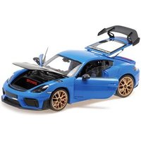 MINICHAMPS 110062121 1:18 PORSCHE CAYMAN GT4 RS - 2024 - BLUE W/ WEISSACH PACKAGE MINICHAMPS 110062121 1:18 PORSCHE CAYMAN GT4 RS - 2024 - BLUE W/ WEISSACH PACKAGE von MINICHAMPS