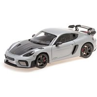 MINICHAMPS 110062122 1:18 PORSCHE CAYMAN GT4 RS - 2024 -SILVER METALLIC W/ WEISSACH PACKAGE MINICHAMPS 110062122 1:18 PORSCHE CAYMAN GT4 RS - 2024 -SILVER METALLIC W/ WEISSACH PACKAGE von MINICHAMPS