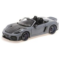 MINICHAMPS 110063130 1:18 PORSCHE SPYDER RS - 2024 - GREY W/ WEISSACH PACKAGE MINICHAMPS 110063130 1:18 PORSCHE SPYDER RS - 2024 - GREY W/ WEISSACH PACKAGE von MINICHAMPS