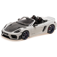 MINICHAMPS 110063131 1:18 PORSCHE SPYDER RS - 2024 - WHITE W/ WEISSACH PACKAGE von MINICHAMPS
