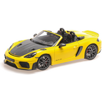 MINICHAMPS 110063132 1:18 PORSCHE SPYDER RS - 2024 - YELLOW W/ WEISSACH PACKAGE MINICHAMPS 110063132 1:18 PORSCHE SPYDER RS - 2024 - YELLOW W/ WEISSACH PACKAGE von MINICHAMPS