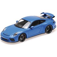 MINICHAMPS 110067024 1:18 PORSCHE 911 GT3 - 2018 - BLUE MINICHAMPS 110067024 1:18 PORSCHE 911 GT3 - 2018 - BLUE von MINICHAMPS