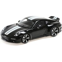 MINICHAMPS 110069200 1:18 PORSCHE 911 (992) SPORT CLASSIC - 2022 - BLACK von MINICHAMPS