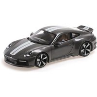 MINICHAMPS 110069201 1:18 PORSCHE 911 (992) SPORT CLASSIC - 2022 - GREY METALLIC von MINICHAMPS