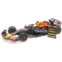 MINICHAMPS 110221801 1:18 ORACLE RED BULL RACING RB18 - VERSTAPPEN - WINNER JAPANESE GP 2022 - W/PITBOARD - WORLD CHAMPION MINICHAMPS 110221801 1:18 ORACLE RED BULL RACING RB18 - VERSTAPPEN - WINNER JAPANESE GP 2022 - W/PITBOARD - WORLD CHAMPION von MINICHAMPS