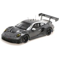 MINICHAMPS 110246000 1:18 PORSCHE 911 (992) GT3 R - CARBON - CUSTOMER DELIVERY VERSION von MINICHAMPS
