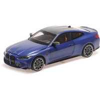 MINICHAMPS 113020123 1:18 BMW M4 - 2020 - BLUE METALLIC MINICHAMPS 113020123 1:18 BMW M4 - 2020 - BLUE METALLIC von MINICHAMPS