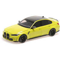 MINICHAMPS 113020204 1:18 BMW M3 - 2020 - YELLOW METALLIC MINICHAMPS 113020204 1:18 BMW M3 - 2020 - YELLOW METALLIC von MINICHAMPS