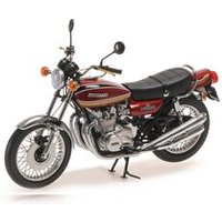 MINICHAMPS 122164104 1:12 KAWASAKI 900 Z1 'SUPER 4' - 1972 - RED / BROWN von MINICHAMPS