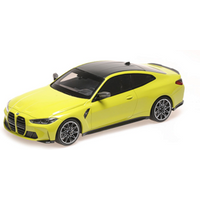 MINICHAMPS 155020120 1:18 BMW M4 - 2020 - YELLOW MINICHAMPS 155020120 1:18 BMW M4 - 2020 - YELLOW von MINICHAMPS