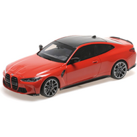 MINICHAMPS 155020121 1:18 BMW M4 - 2020 - RED MINICHAMPS 155020121 1:18 BMW M4 - 2020 - RED von MINICHAMPS