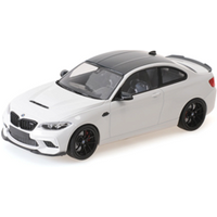 MINICHAMPS 155021025 1:18 BMW M2 CS - 2020 - WHITE W/BLACK WHEELS MINICHAMPS 155021025 1:18 BMW M2 CS - 2020 - WHITE W/BLACK WHEELS von MINICHAMPS