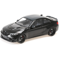 MINICHAMPS 155021026 1:18 BMW M2 CS - 2020 - BLACK METALLIC W/BLACK WHEELS MINICHAMPS 155021026 1:18 BMW M2 CS - 2020 - BLACK METALLIC W/BLACK WHEELS von MINICHAMPS