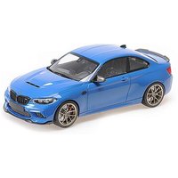 MINICHAMPS 155021027 1:18 BMW M2 CS - 2020 - BLUE METALLIC W/GOLD WHEELS MINICHAMPS 155021027 1:18 BMW M2 CS - 2020 - BLUE METALLIC W/GOLD WHEELS von MINICHAMPS