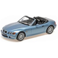 MINICHAMPS 155024130 1:18 BMW Z3 ROADSTER - 1997 - LIGHT BLUE METALLIC MINICHAMPS 155024130 1:18 BMW Z3 ROADSTER - 1997 - LIGHT BLUE METALLIC von MINICHAMPS