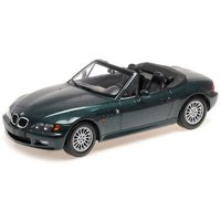 MINICHAMPS 155024132 1:18 BMW Z3 ROADSTER - 1997 - DARK GREEN METALLIC MINICHAMPS 155024132 1:18 BMW Z3 ROADSTER - 1997 - DARK GREEN METALLIC von MINICHAMPS