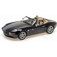 MINICHAMPS 155024231 1:18 BMW Z8 ROADSTER - 2000 - BLACK von MINICHAMPS