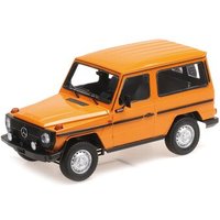 MINICHAMPS 155038000 1:18 MERCEDES-BENZ G-MODEL SHORT (W460) - 1980 - ORANGE von MINICHAMPS