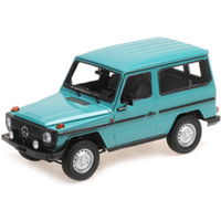 MINICHAMPS 155038001 1:18 MERCEDES-BENZ G-MODEL SHORT (W460) - 1980 - TURQUOISE von MINICHAMPS
