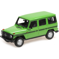 MINICHAMPS 155038101 1:18 MERCEDES-BENZ G-MODEL LONG (W460) - 1980 - GREEN von MINICHAMPS