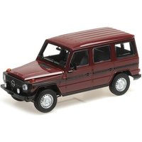 MINICHAMPS 155038102 1:18 MERCEDES-BENZ G-MODEL LONG (W460) - 1980 - DARK RED von MINICHAMPS