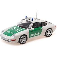 MINICHAMPS 155061190 1:18 PORSCHE 911 (993) - 1993 - POLIZEI von MINICHAMPS
