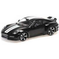 MINICHAMPS 155062001 1:18 PORSCHE 911 (992) SPORT CLASSIC - 2022 - BLACK von MINICHAMPS