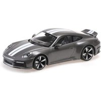 MINICHAMPS 155062002 1:18 PORSCHE 911 (992) SPORT CLASSIC - 2022 - GREY METALLIC von MINICHAMPS