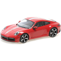 MINICHAMPS 155067326 1:18 PORSCHE 911 CARRERA 4S - 2019 - RED MINICHAMPS 155067326 1:18 PORSCHE 911 CARRERA 4S - 2019 - RED von MINICHAMPS