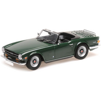 MINICHAMPS 155132036 1:18 TRIUMPH TR6 - 1969- DARK GREEN (LHD) von MINICHAMPS