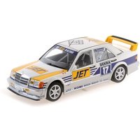 MINICHAMPS 155903617 1:18 MERCEDES-BENZ 190E 2.5-16 EVO 1 - TEAM MS-JET-RACING - JOERG VAN OMMEN - DTM 1990 MINICHAMPS 155903617 1:18 MERCEDES-BENZ 190E 2.5-16 EVO 1 - TEAM MS-JET-RACING - JOERG VAN OMMEN - DTM 1990 von MINICHAMPS