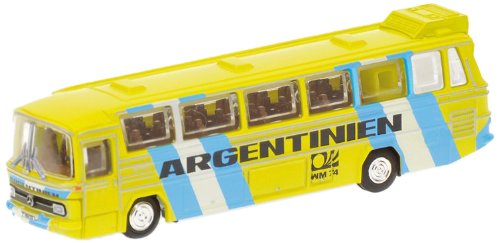 MINICHAMPS 169035185 - Mercedes-Benz O302 (LHD) - Fussball-Weltmeisterschaft, Mannschaftsbus Argentinien, Maßstab: 1:160 von MINICHAMPS