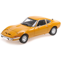 MINICHAMPS 180049031 1:18 OPEL GT - 1970 - OCHER MINICHAMPS 180049031 1:18 OPEL GT - 1970 - OCHER von MINICHAMPS
