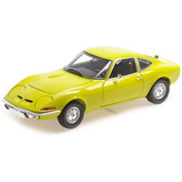 MINICHAMPS 180049032 1:18 OPEL GT - 1970 - YELLOW von MINICHAMPS