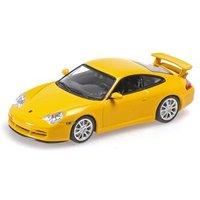 MINICHAMPS 400062028 1:43 PORSCHE 911 GT3 - 2003 - YELLOW von MINICHAMPS