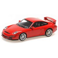 MINICHAMPS 400065404 1:43 PORSCHE 911 GT3 - 2006 - RED MINICHAMPS 400065404 1:43 PORSCHE 911 GT3 - 2006 - RED von MINICHAMPS