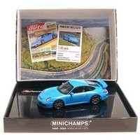 MINICHAMPS 400068025 1:43 PORSCHE 911 GT3 - 2009 - BLUE - SPORT AUTO MINICHAMPS 400068025 1:43 PORSCHE 911 GT3 - 2009 - BLUE - SPORT AUTO von MINICHAMPS