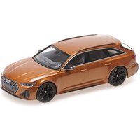 MINICHAMPS 410018018 1:43 AUDI RS 6 AVANT - 2019 - BROWN METALLIC MINICHAMPS 410018018 1:43 AUDI RS 6 AVANT - 2019 - BROWN METALLIC von MINICHAMPS