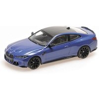 MINICHAMPS 410020125 1:43 BMW M4 - 2020 - BLUE METALLIC MINICHAMPS 410020125 1:43 BMW M4 - 2020 - BLUE METALLIC von MINICHAMPS