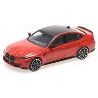 MINICHAMPS 410020205 1:43 BMW M3 - 2020 - RED METALLIC MINICHAMPS 410020205 1:43 BMW M3 - 2020 - RED METALLIC von MINICHAMPS