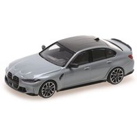 MINICHAMPS 410020206 1:43 BMW M3 - 2020 - GREY METALLIC MINICHAMPS 410020206 1:43 BMW M3 - 2020 - GREY METALLIC von MINICHAMPS