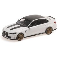 MINICHAMPS 410023202 1:43 BMW M3 CS - 2023 - MATT WHITE von MINICHAMPS