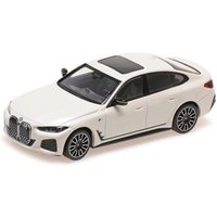 MINICHAMPS 410024000 1:43 BMW I4 M50 - 2022 - WHITE METALLIC MINICHAMPS 410024000 1:43 BMW I4 M50 - 2022 - WHITE METALLIC von MINICHAMPS