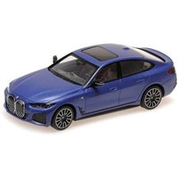 MINICHAMPS 410024001 1:43 BMW I4 M50 - 2023 - MATT BLUE von MINICHAMPS
